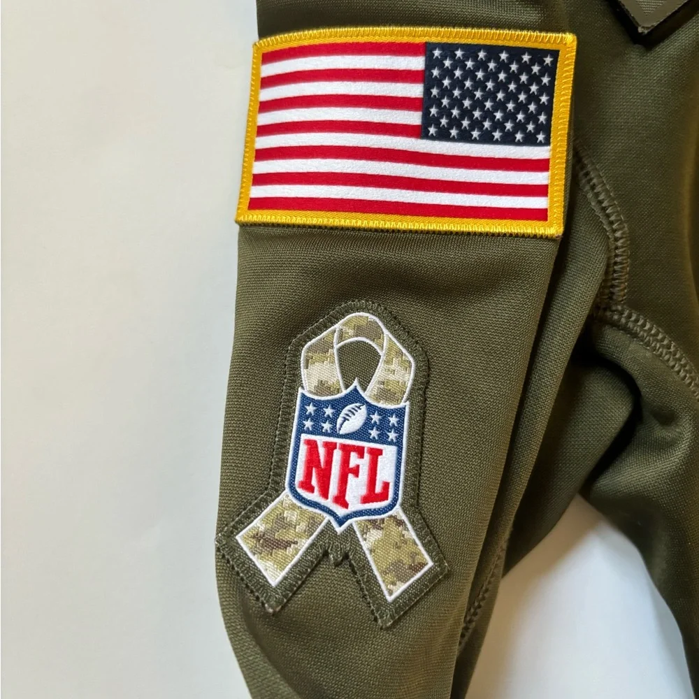Nike SeattleSeahawks Salute to Service  Hoodie (Youth Large) - Picture 2 of 8